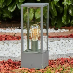 hofstein Borne lumineuse Kiwalik Anthracite, 1 lumière* Lampes Modernes