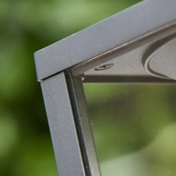 hofstein Borne lumineuse Kiwalik Anthracite, 1 lumière* Lampes Modernes