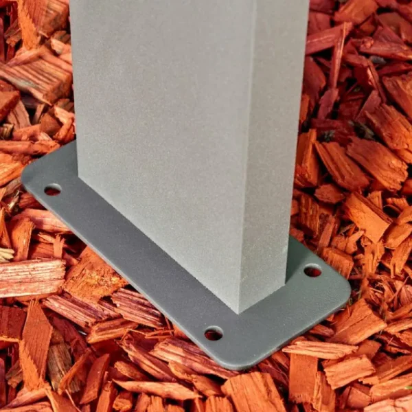 hofstein Borne lumineuse Korup LED Anthracite, 1 lumière, Détecteur de mouvement* Lampes Modernes