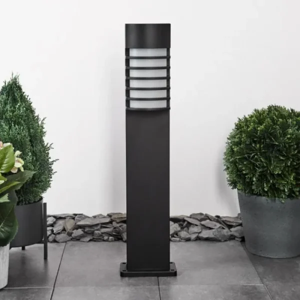 hofstein Borne lumineuse Kurola Noir, 1 lumière* Lampes Modernes