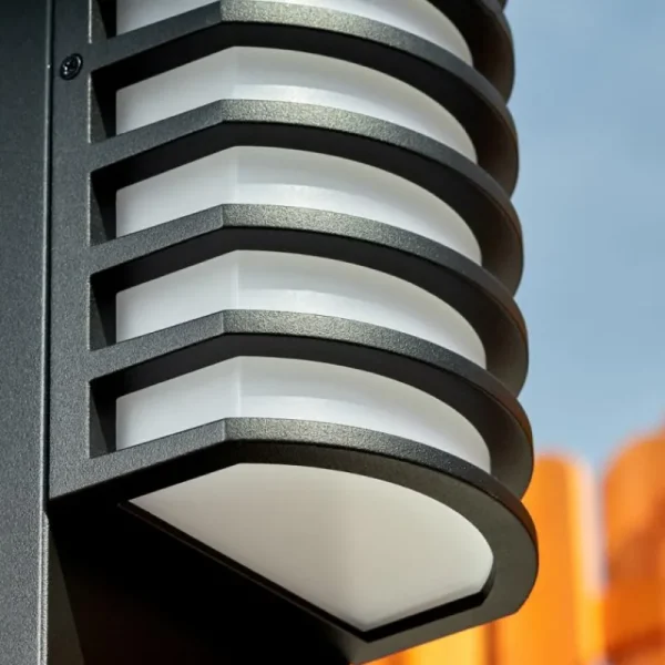 hofstein Borne lumineuse Kurola Noir, 1 lumière* Lampes Modernes