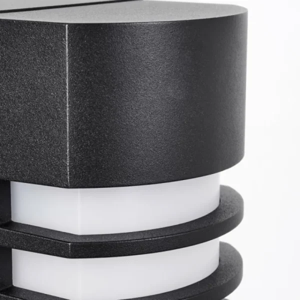hofstein Borne lumineuse Kurola Noir, 1 lumière* Lampes Modernes