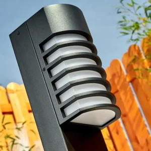hofstein Borne lumineuse Kurola Noir, 1 lumière* Lampes Modernes
