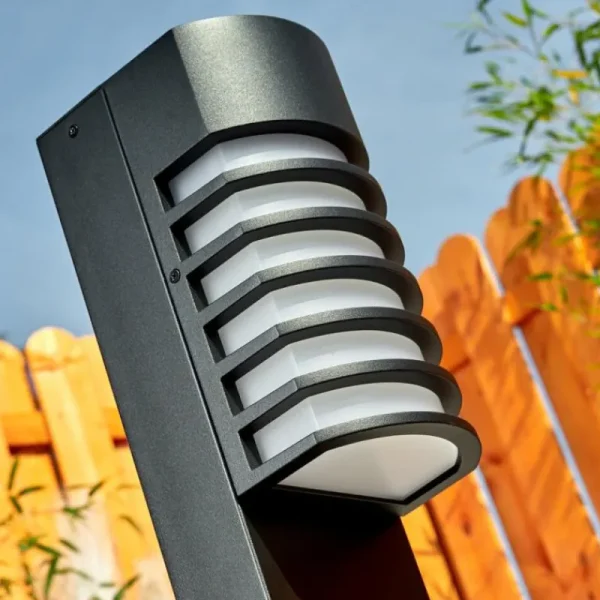 hofstein Borne lumineuse Kurola Noir, 1 lumière* Lampes Modernes