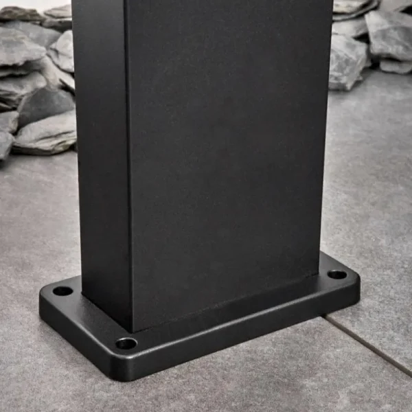 hofstein Borne lumineuse Kurola Noir, 1 lumière* Lampes Modernes