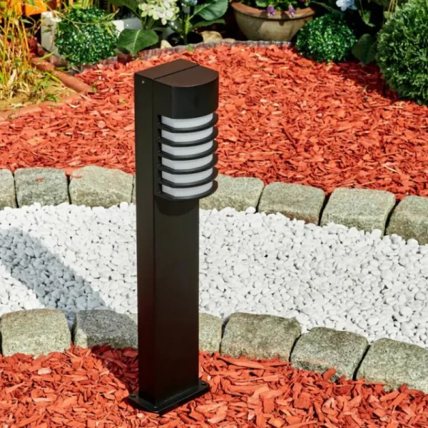 hofstein Borne lumineuse Kurola Noir, 1 lumière* Lampes Modernes