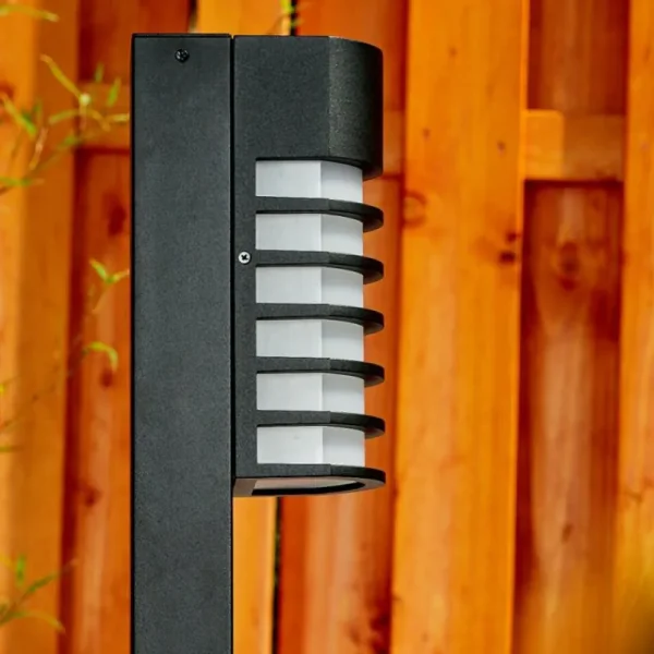 hofstein Borne lumineuse Kurola Noir, 1 lumière* Lampes Modernes