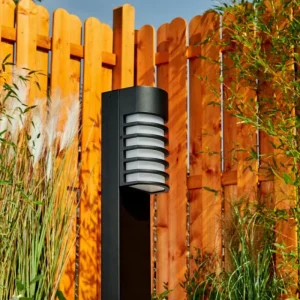 hofstein Borne lumineuse Kurola Noir, 1 lumière* Lampes Modernes