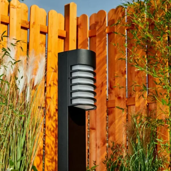 hofstein Borne lumineuse Kurola Noir, 1 lumière* Lampes Modernes