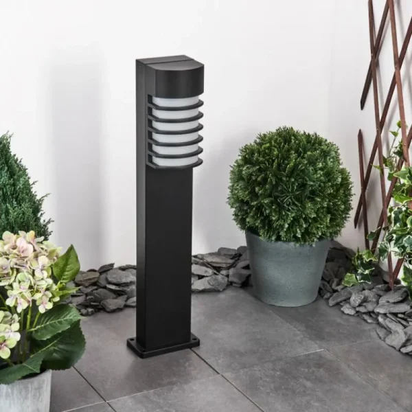 hofstein Borne lumineuse Kurola Noir, 1 lumière* Lampes Modernes