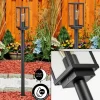 hofstein Borne lumineuse Lapa Noir, 1 lumière* Lampes Modernes