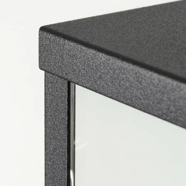 hofstein Borne lumineuse Lapa Noir, 1 lumière* Lampes Modernes