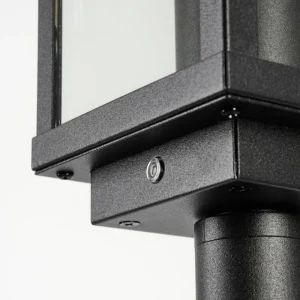 hofstein Borne lumineuse Lapa Noir, 1 lumière* Lampes Modernes