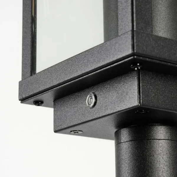 hofstein Borne lumineuse Lapa Noir, 1 lumière* Lampes Modernes