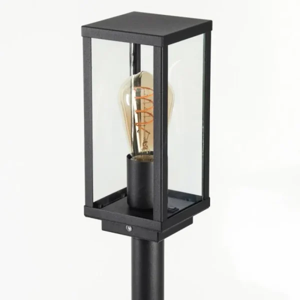 hofstein Borne lumineuse Lapa Noir, 1 lumière* Lampes Modernes
