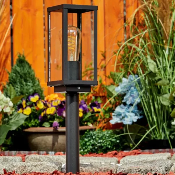 hofstein Borne lumineuse Lapa Noir, 1 lumière* Lampes Modernes