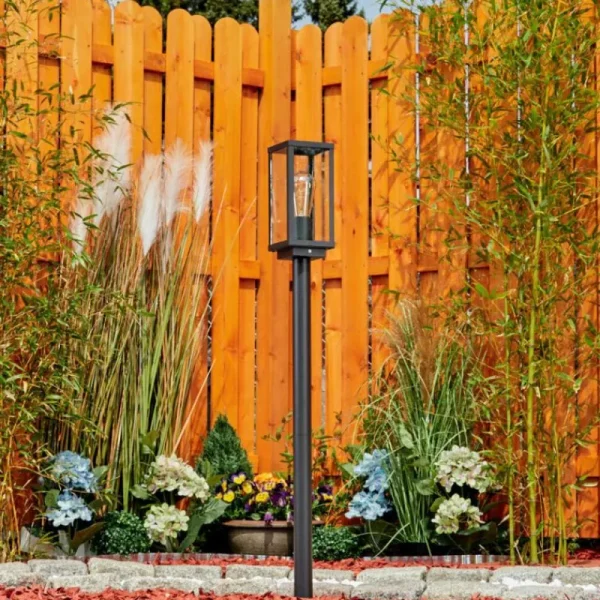 hofstein Borne lumineuse Lapa Noir, 1 lumière* Lampes Modernes