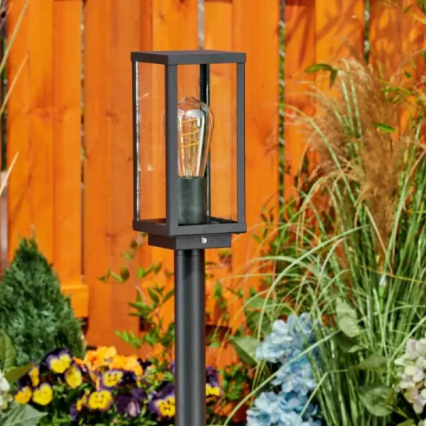 hofstein Borne lumineuse Lapa Noir, 1 lumière* Lampes Modernes