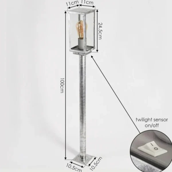 hofstein Borne lumineuse Lapa Zingué, 1 lumière* Lampes Modernes