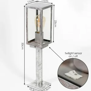 hofstein Borne lumineuse Lapa Zingué, 1 lumière* Lampes Modernes