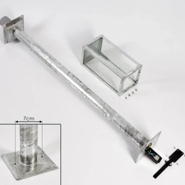 hofstein Borne lumineuse Lapa Zingué, 1 lumière* Lampes Modernes