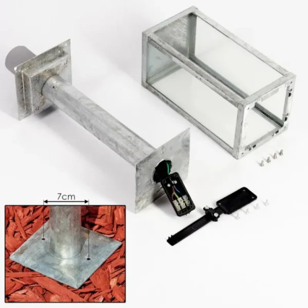hofstein Borne lumineuse Lapa Zingué, 1 lumière* Lampes Modernes