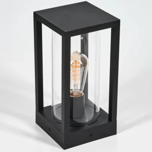 hofstein Borne lumineuse Lesotho Noir, 1 lumière* Lampes Modernes