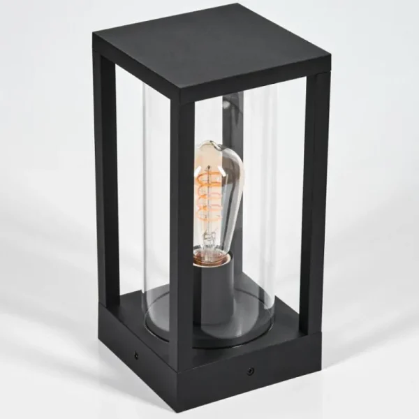 hofstein Borne lumineuse Lesotho Noir, 1 lumière* Lampes Modernes