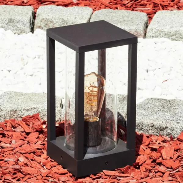 hofstein Borne lumineuse Lesotho Noir, 1 lumière* Lampes Modernes
