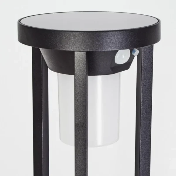 hofstein Borne lumineuse Lokpano LED Noir, Blanc, 1 lumière, Détecteur de mouvement* Lampes Modernes