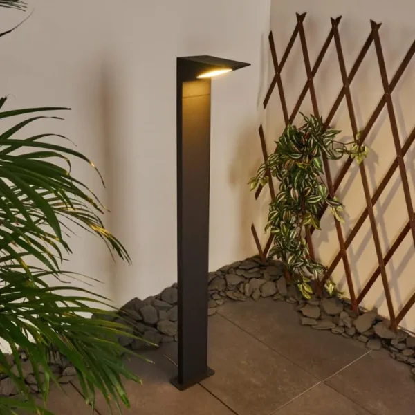 hofstein Borne lumineuse Matlava LED Anthracite, 1 lumière* Lampes Modernes
