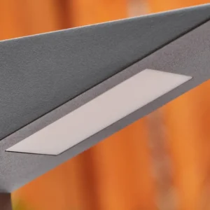 hofstein Borne lumineuse Matlava LED Anthracite, 1 lumière* Lampes Modernes