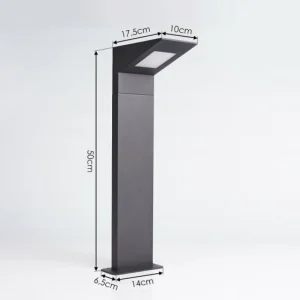hofstein Borne lumineuse Matlava LED Anthracite, 1 lumière* Lampes Modernes