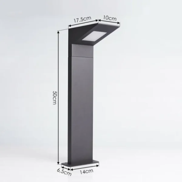 hofstein Borne lumineuse Matlava LED Anthracite, 1 lumière* Lampes Modernes