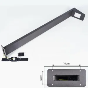 hofstein Borne lumineuse Matlava LED Anthracite, 1 lumière* Lampes Modernes