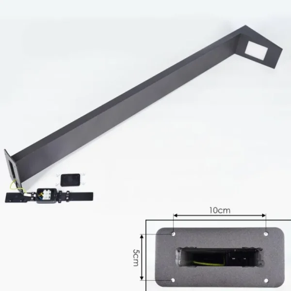 hofstein Borne lumineuse Matlava LED Anthracite, 1 lumière* Lampes Modernes
