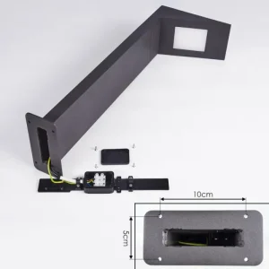 hofstein Borne lumineuse Matlava LED Anthracite, 1 lumière* Lampes Modernes