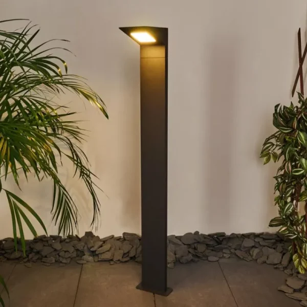 hofstein Borne lumineuse Matlava LED Anthracite, 1 lumière* Lampes Modernes