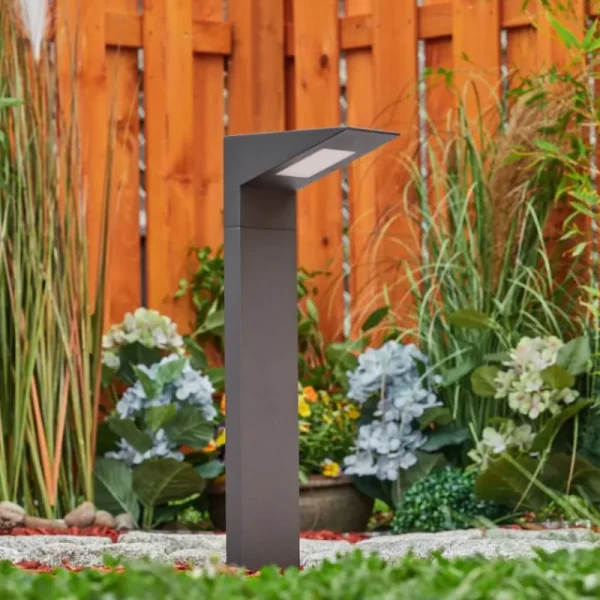 hofstein Borne lumineuse Matlava LED Anthracite, 1 lumière* Lampes Modernes