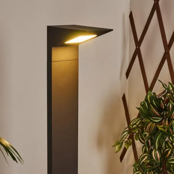 hofstein Borne lumineuse Matlava LED Anthracite, 1 lumière* Lampes Modernes