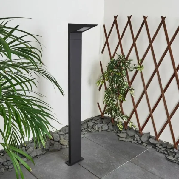 hofstein Borne lumineuse Matlava LED Anthracite, 1 lumière* Lampes Modernes