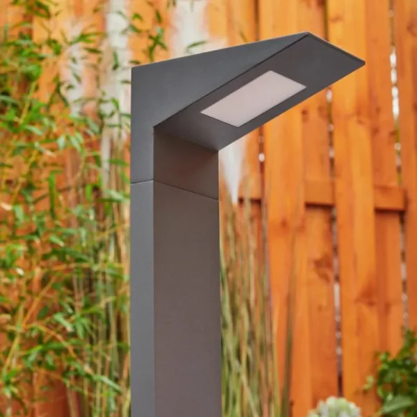 hofstein Borne lumineuse Matlava LED Anthracite, 1 lumière* Lampes Modernes