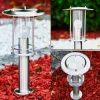 hofstein Borne lumineuse Mulo Acier inoxydable, 1 lumière* Lampes Modernes