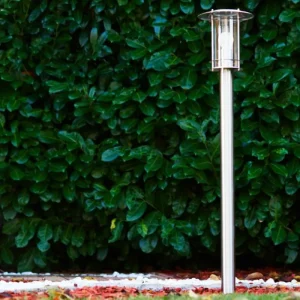 hofstein Borne lumineuse Mulo Acier inoxydable, 1 lumière* Lampes Modernes