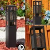 hofstein Borne lumineuse Nelgen Noir, 1 lumière* Lampes Modernes