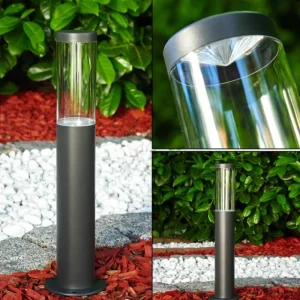 hofstein Borne lumineuse Noreaz LED Anthracite, 1 lumière* Lampes Modernes