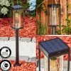 hofstein Borne lumineuse Palanga LED Noir, 1 lumière* Lampes Modernes