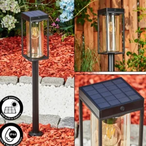 hofstein Borne lumineuse Palanga LED Noir, 1 lumière* Lampes Modernes
