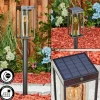 hofstein Borne lumineuse Palanga LED Noir, 1 lumière* Lampes Modernes