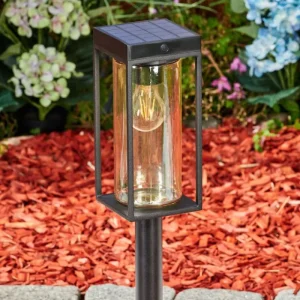 hofstein Borne lumineuse Palanga LED Noir, 1 lumière* Lampes Modernes